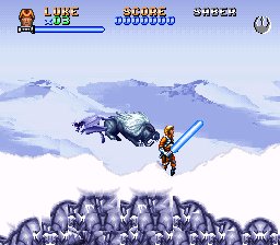 Super Star Wars the Empire Strikes Back Mod