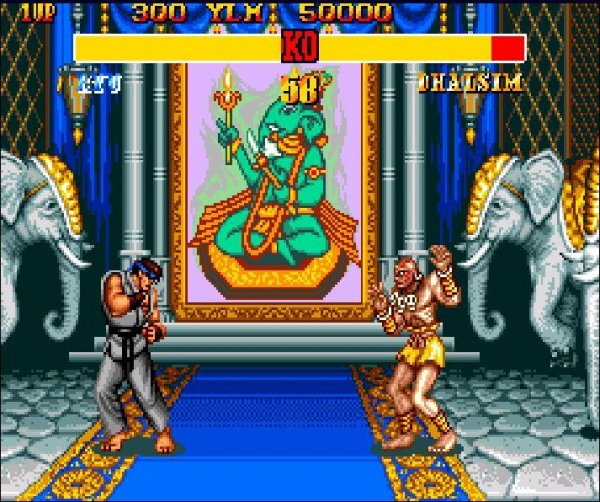 Street Fighter II (БЕССМЕРТИЕ)
