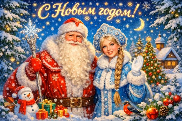 С Новым годом!