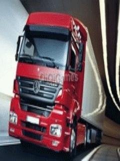 Mercedes Truck Hidden Letters