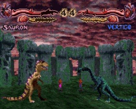 Primal Rage (U) [Alternat Code]