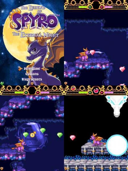 The Legend of Spyro 128x160 6086