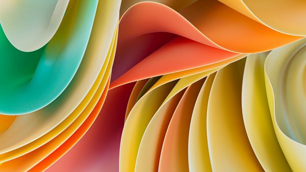 Yellow-orange-waves-smooth-gradient