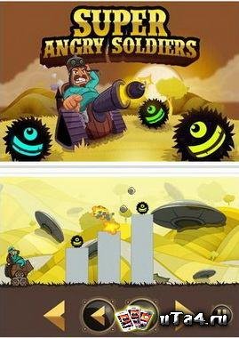 super angry soldiers 240x400