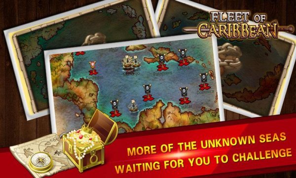 Caribbean Fleet v 1.0.1 [Мод много денег