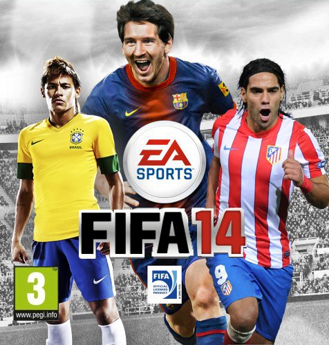 fifa14 se w810i by stox