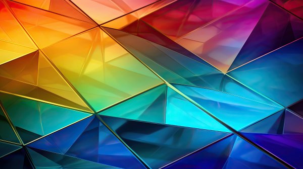 Rainbow-geometry-polygons-colors-abstract