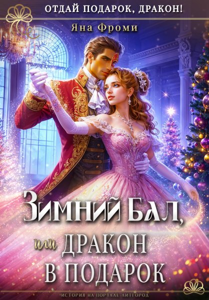 Зимний бал, или дракон в подарок - Яна Фроми