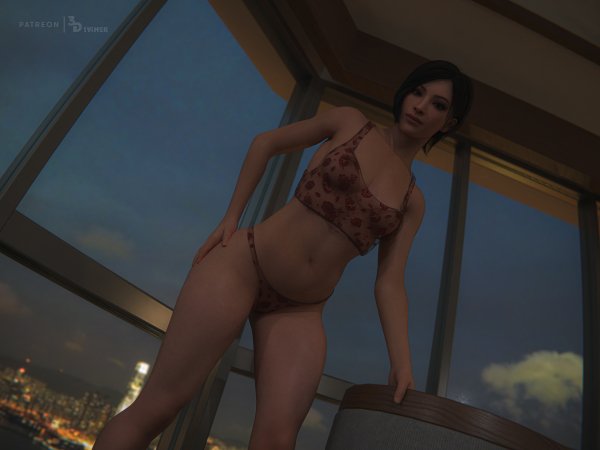 Hotel room with a great view