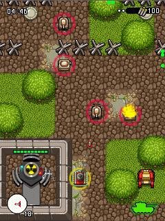 Tанчики 2059 сенсор