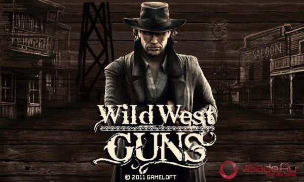 Wild West Guns 240x400
