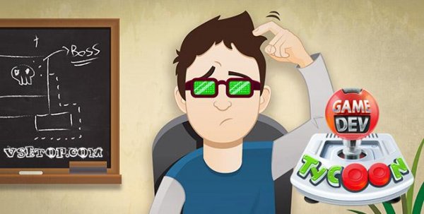 Game Dev Tycoon на русском (2013) PC