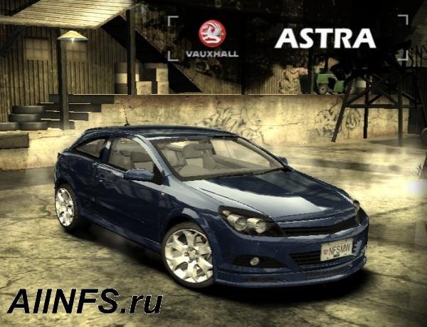 Vauxhall Astra VXR