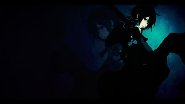 anime boys sword art online