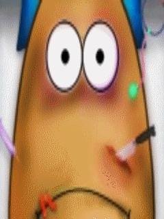 Injured Pou