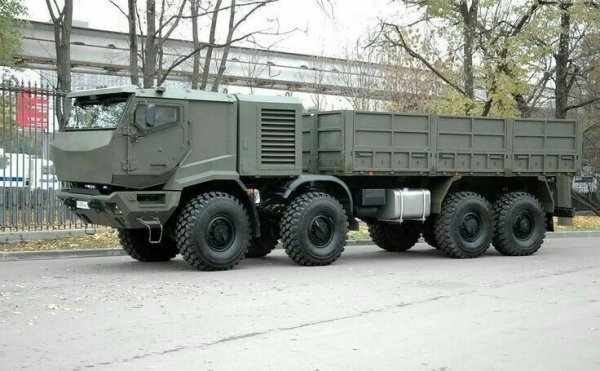 КамАЗ-6560М "ТОРНАДО"
