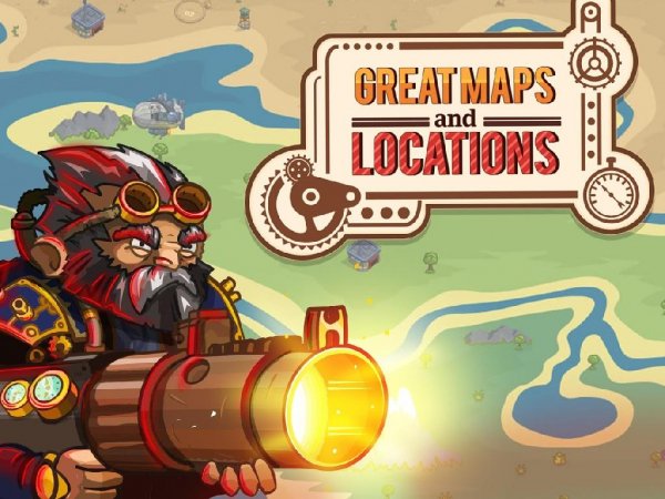 Steampunk Defense Premium v1.8 (Mod Mone