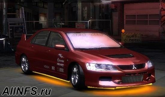 Mitsubishi Evolytions IX