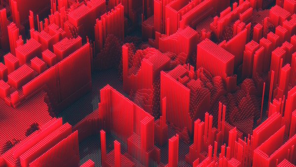 Red-abstract-geometry-m3