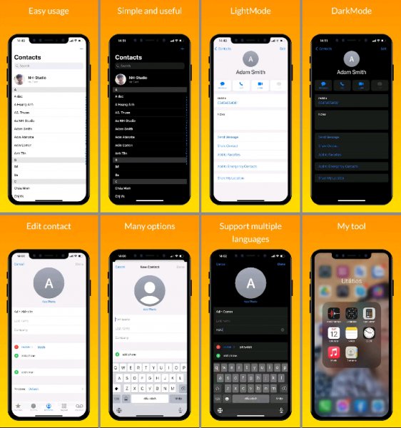 iContacts v1.1.9 [Pro]