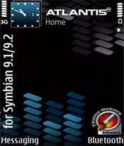 Xpress Blue by Atlantis FOR Symbian 9.2
