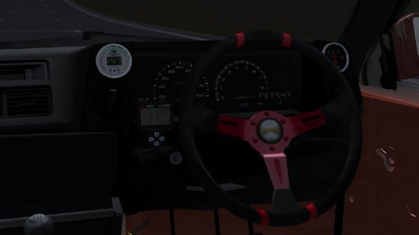 Руль Momo Drifting