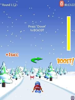 ultimate ski racing 2 240x320