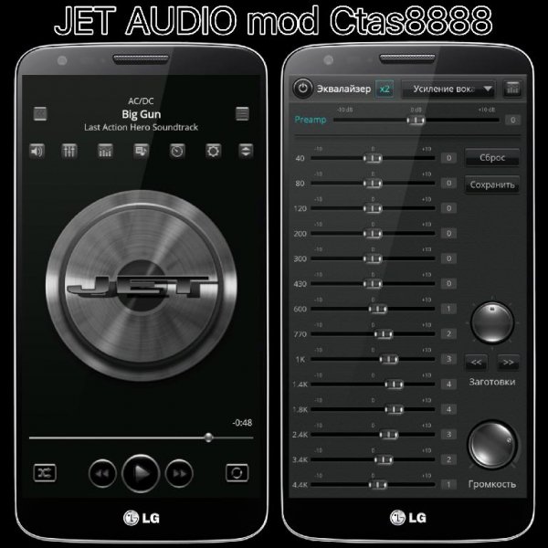 JetAudioPlus 6.6.0 x86 SilverMod Ctas888
