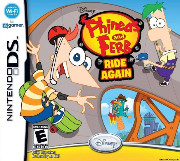 Phineas and Ferb - Ride Again
