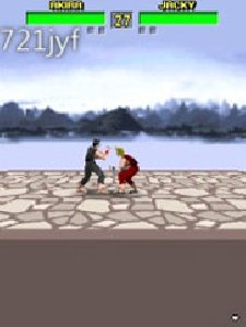 3D Virtua Fighter Mobile se 240х320