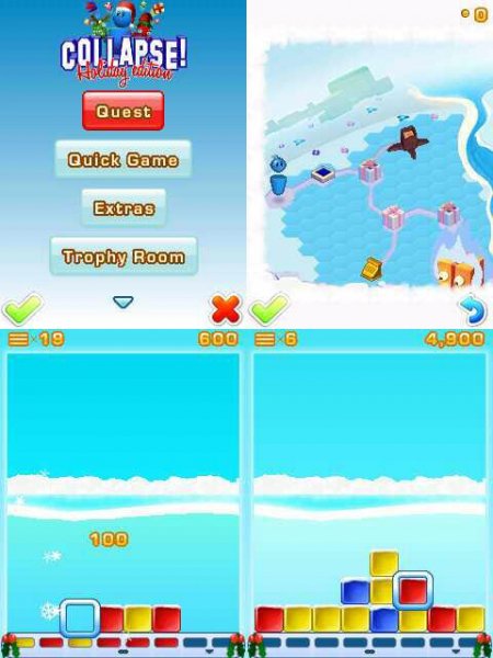 Collapse Holidax Edition 240x320 6300