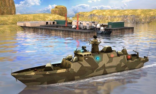 Secret Stealth Warship Combat v 1.1[MOD]