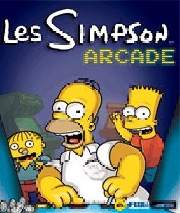 the simpsons arcade 128x160(se)