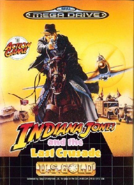 Indiana Jones and the Last Crusade (E)