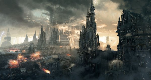 Warhammer 40000 hive city Imperium