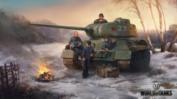 Tanks-t-34-85-tank 5120x2880 (Copy)