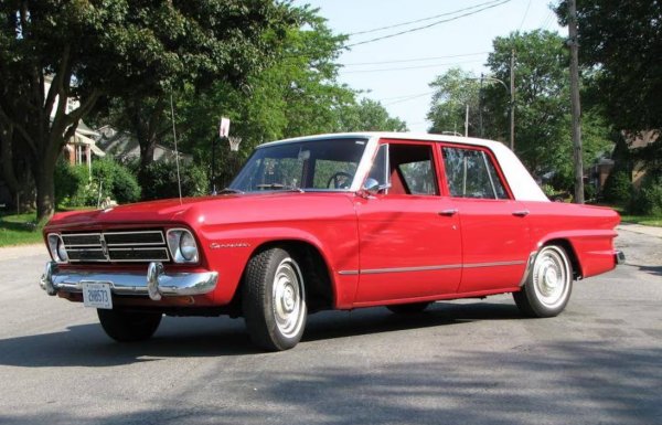 STUDEBAKER CRUIISER (1966г.)