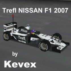 Trefl NISSAN F1