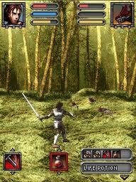 BladesAndMagic2D Nokia Asha Touch 240x400