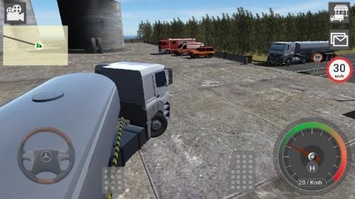 GBD Mercedes Truck Simulator v4.35 Mod