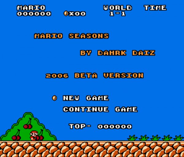 ~Mario Seasons v2.0