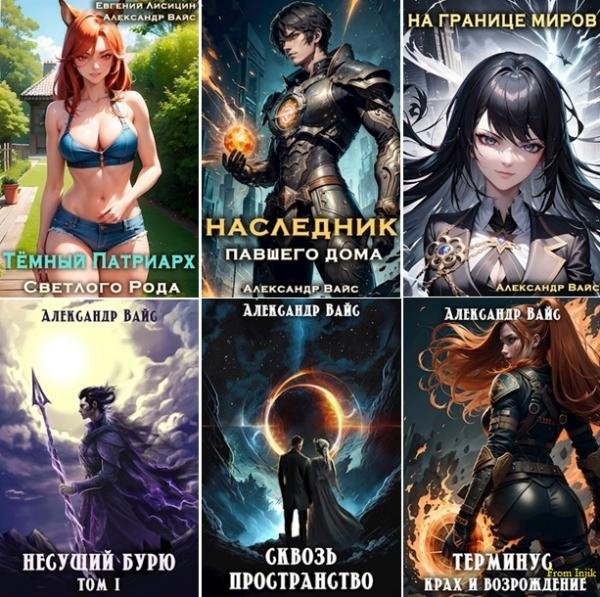 Александр Вайс - Сборник произведений [57 книг]