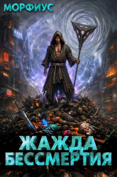 Морфиус Жажда бессмертия. Том 7