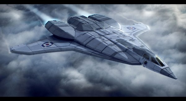 Columbia shipyards osprey class courier by adamkop d7ullview