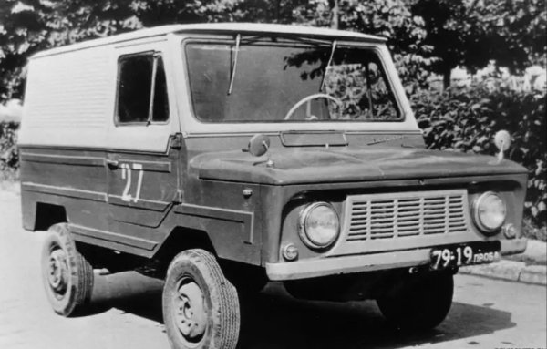 ЛуАЗ-969Ф (1977г.)