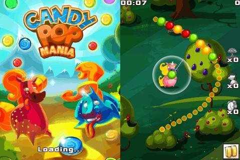 Candy Pop Mania 128x160