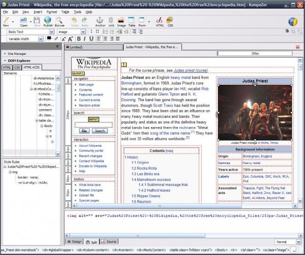 kompozer-0.8b3.uk.win32