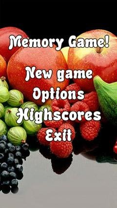 Запомни Фрукты (Memory Fruits)