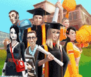 Crazy Campus 240x320