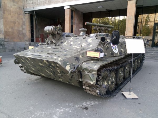 9P149 Shturm-S Tank Destroyer